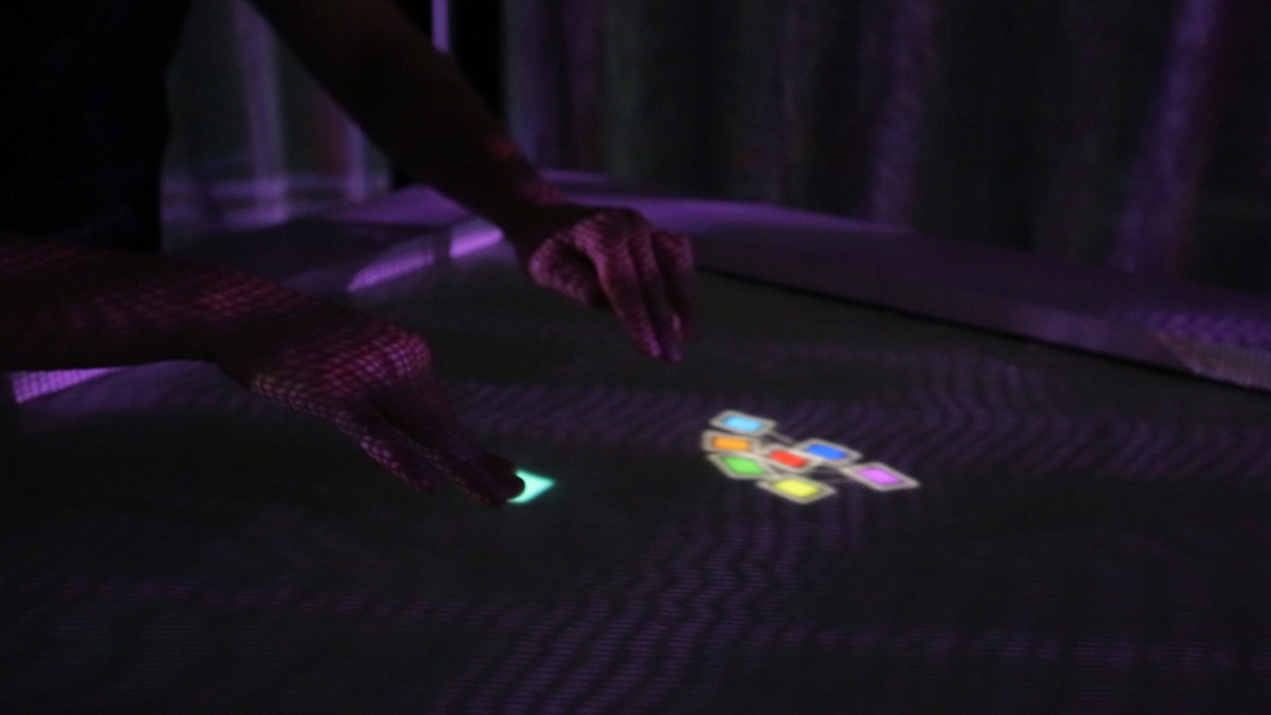 Photo Table multitouch CuBix